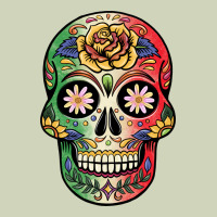 Mexican Skull Heavyweight Hoodie | Teevron