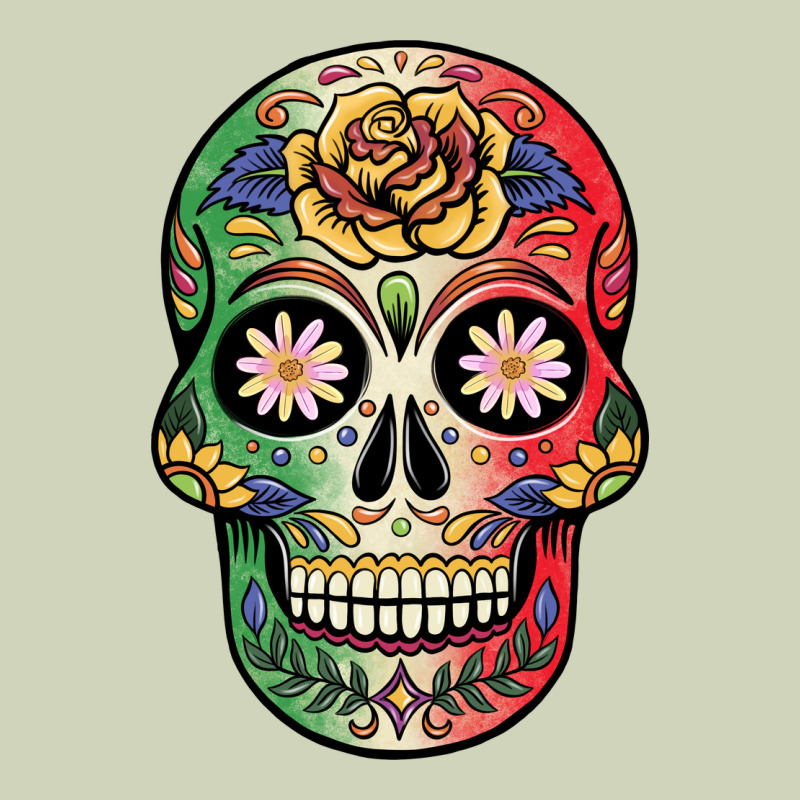 Mexican Skull Heavyweight Hoodie by JahusDesignShop | Teevron