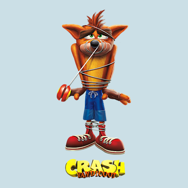 Crash Bandicoot  Yo Yo Ladies Tee by StudioElite | Teevron