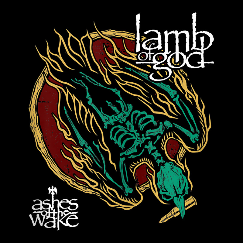 Lamb Of God – Ashes Of The Wake 15th Anniversary Tank Top Ladies Tee by StudioElite | Teevron