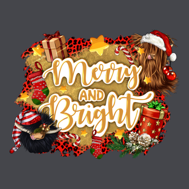 Merry And Bright Classic Tee by CowGirlArtShop | Teevron