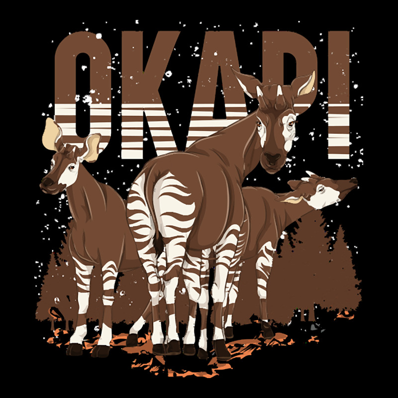 Okapi T  Shirt Wildlife Okapi Lover Africa Safari Zoo Animal Okapi T Ladies Tee by StudioElite | Teevron