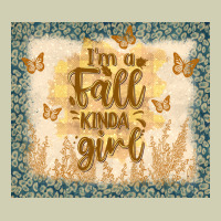 I'm A Fall Kinda Girl Heavy Core Tee | Teevron