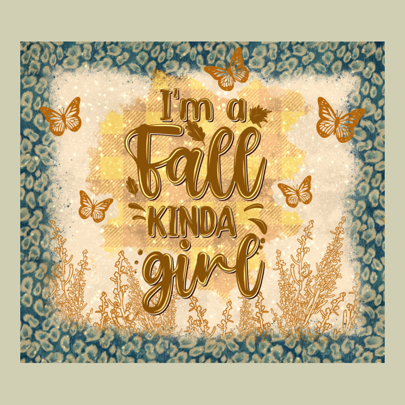 I'm A Fall Kinda Girl Heavy Core Tee by TumblerDesignByShophia | Teevron