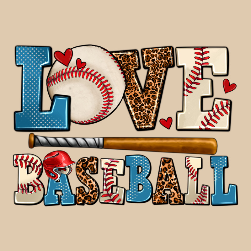 Love Baseball Heavyweight Sweatshirt by AdoDesignShop | Teevron