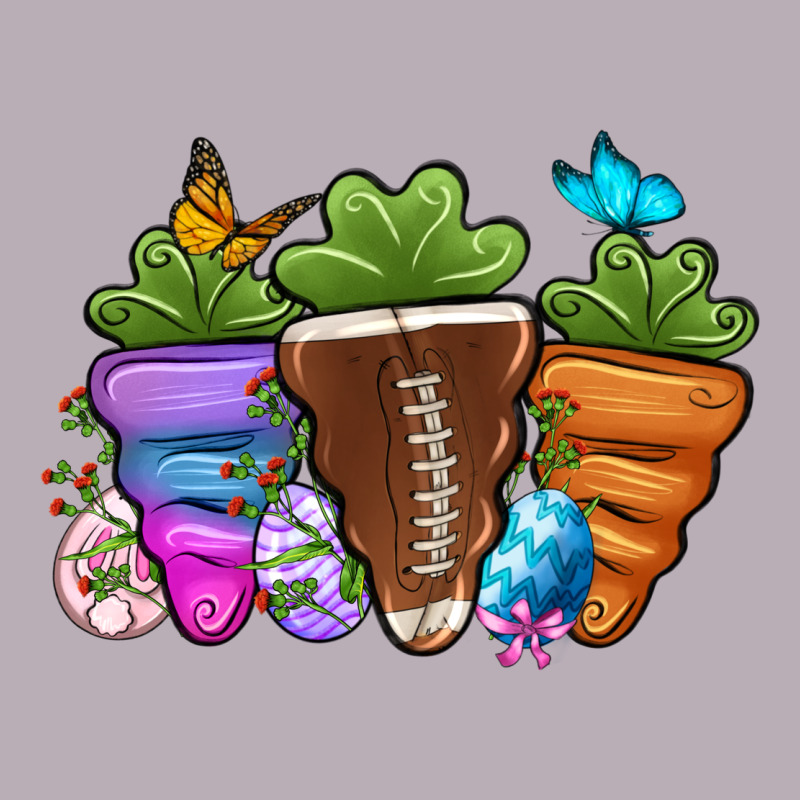 Football Easter Sports Carrots Vintage Tee by OliviaCreatesArt | Teevron