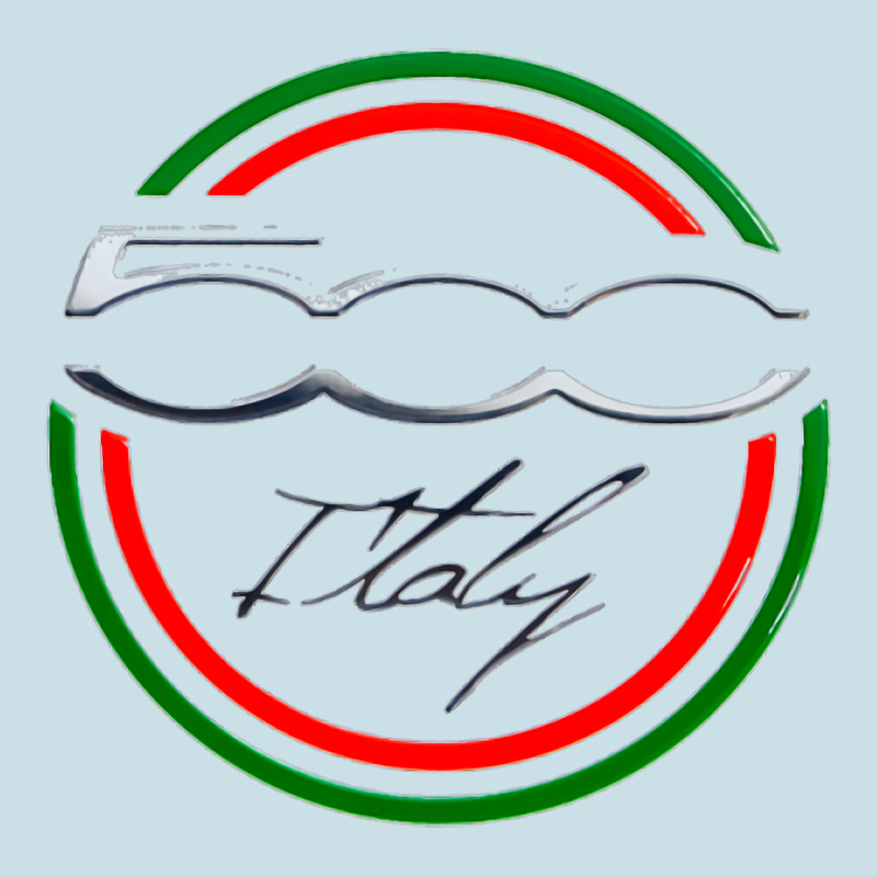 Fiat 500   Italy Ladies Tee by PixelFlow | Teevron