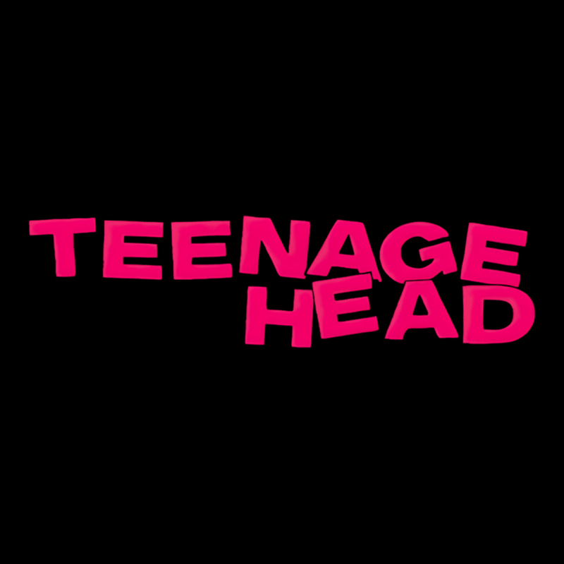 Teenage Head Print (pink) Plain Ladies Tee by PixelFlow | Teevron