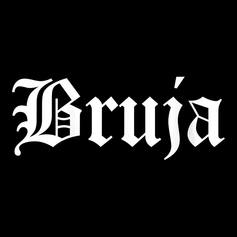 Womens Bruja Old English Chola Witchy V Neck T Shirt Ladies Tee by PixelFlow | Teevron