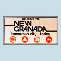 Welcome To New Granada! Ladies Tee | Teevron