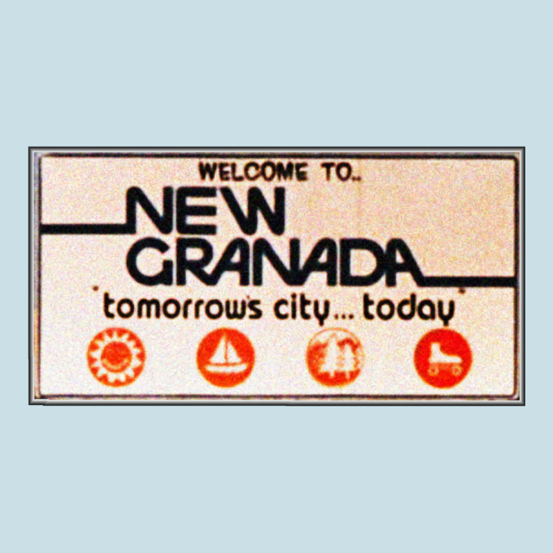 Welcome To New Granada! Ladies Tee by PixelFlow | Teevron