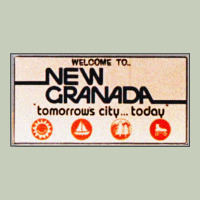 Welcome To New Granada! Ladies Tee | Teevron