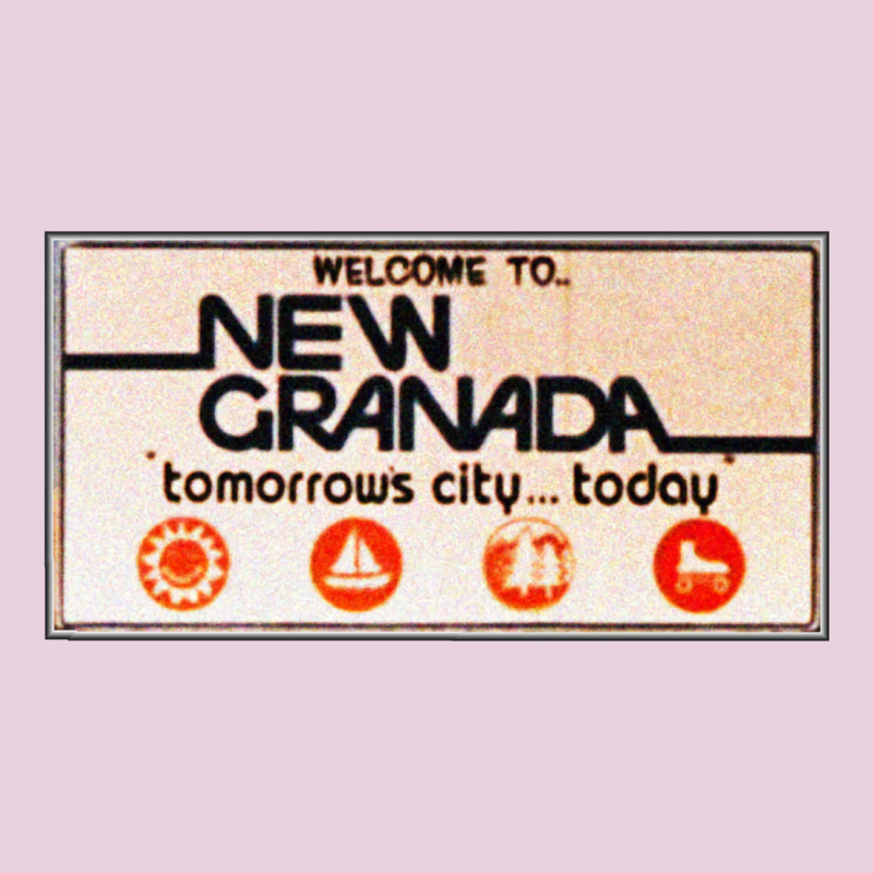 Welcome To New Granada! Ladies Tee by PixelFlow | Teevron