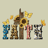 Faith Usa Sunflower 4th Of July Heavy Core Tee | Teevron