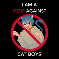 I Am A Mom Against Cat Boys Ladies Tee | Teevron