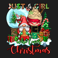 Just A Girl Who Loves Christmas Classic Tee | Teevron