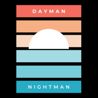 Dayman Nightman - It's Always Sunny Ladies Tee | Teevron