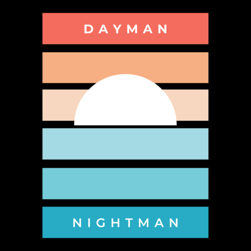 Dayman Nightman - It's Always Sunny Ladies Tee by PixelFlow | Teevron