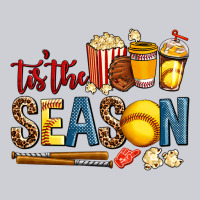 Tis The Season Softball Heavyweight Sweatshirt | Teevron