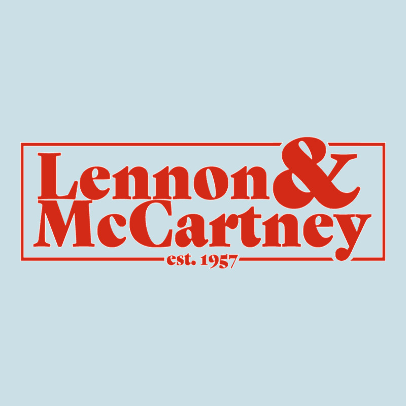 Lennon & Mccartney Classic Ladies Tee by PixelFlow | Teevron