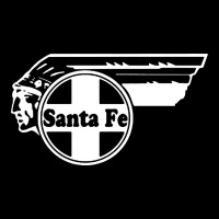 Big Chief Clean Santa Fe Railroad Ladies Tee | Teevron