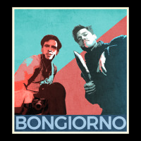 Inglorious Basterds - Bongiorno Poster Gift Ladies Tee | Teevron