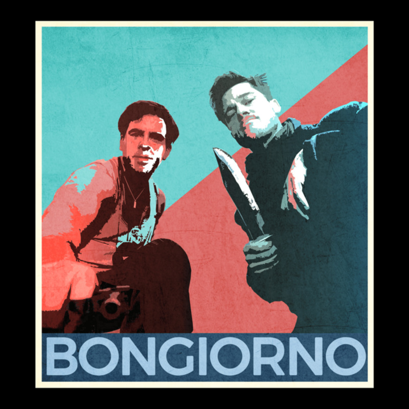 Inglorious Basterds - Bongiorno Poster Gift Ladies Tee by PixelFlow | Teevron