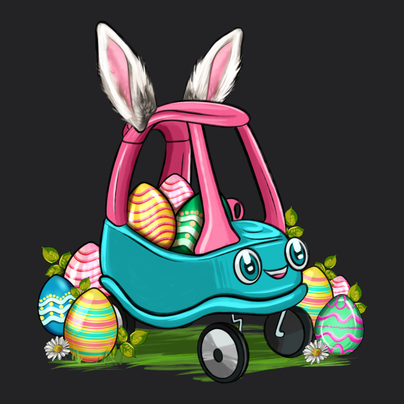 Easter Toddler Car Vintage Tee by OliviaCreatesArt | Teevron