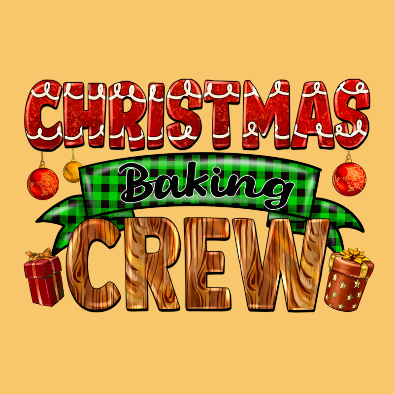 Christmas Baking Crew With Gifts Vintage Hoodie by FaDigitalArtStudio | Teevron