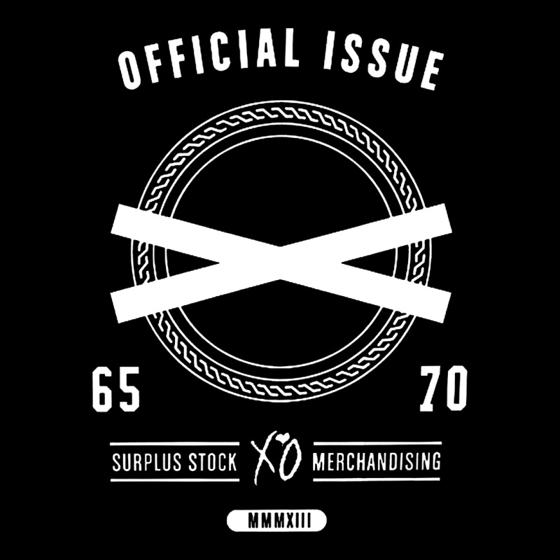 Official Issue Xo For Dark Ladies Tee by PixelFlow | Teevron