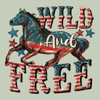 Wild And Free 4th Of July Ladies Tee | Teevron