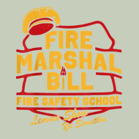 Fire Marshal Bill Fire Safety School Funny Firefighter T Shirt Ladies Tee | Teevron