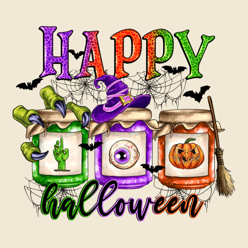 Happy Halloween Jars Premium Tee by CowGirlArtShop | Teevron