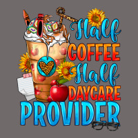 Half Coffee Half Daycare Provider Urban Heavy Tee | Teevron