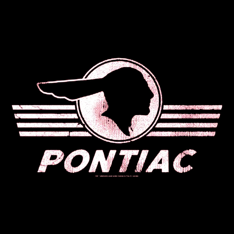 Pontiac Distressed Ladies Tee by SnappyArt | Teevron