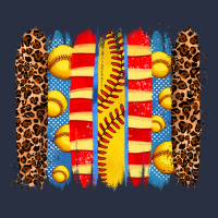 Softball  Brushstrokes Heavyweight Sweatshirt | Teevron