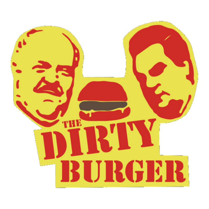 Dirty Burger Ladies Tee by SnappyArt | Teevron