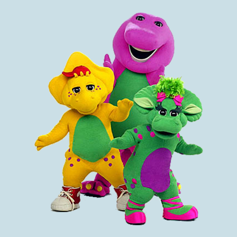 New 755 Barney And Friends Cute Ladies Tee by SnappyArt | Teevron