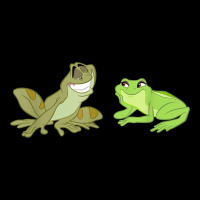 The Princess And The Frog Tiana And Naveen Art Ladies Tee | Teevron