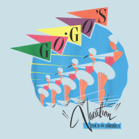 The Go Go's   Vacation Retro T Shirt Ladies Tee | Teevron
