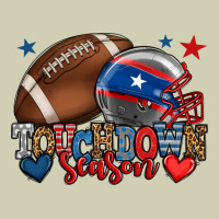 Touchdown Season American Football 4th Of July Heavy Core Tee | Teevron