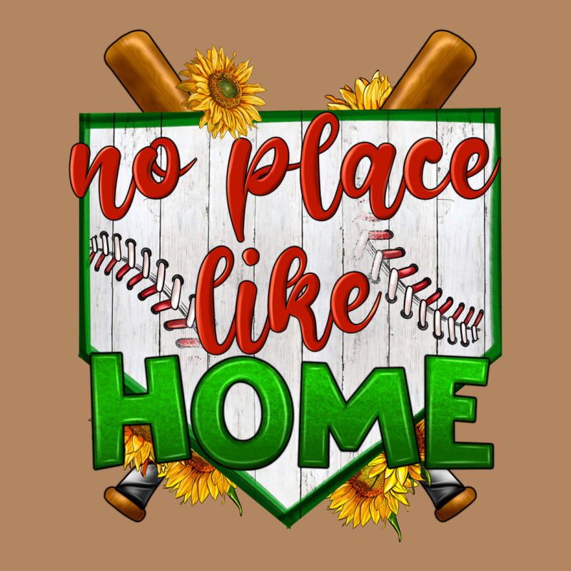 No Place Like Home Baseball Long Sleeve Tee by BundleAndBundleShop | Teevron
