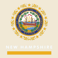 New Hampshire State Flag New Ladies Tee | Teevron