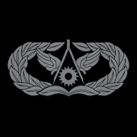 Air Force Civil Engineer Badge Ladies Tee | Teevron