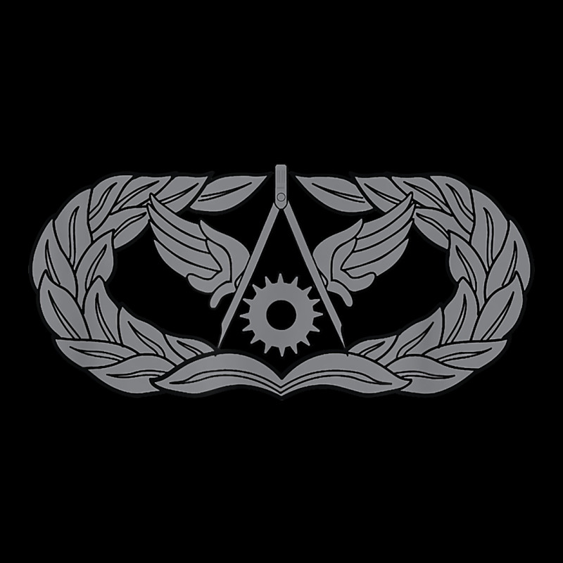Air Force Civil Engineer Badge Ladies Tee by SnappyArt | Teevron