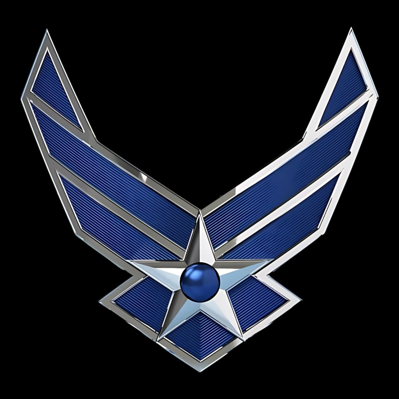 Us Air Force Usaf Ladies Tee by SnappyArt | Teevron