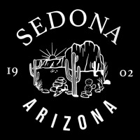 Womens Sedona Arizona T Shirt Sedona Az Vintage Arizona Vacation V Nec Ladies Tee | Teevron