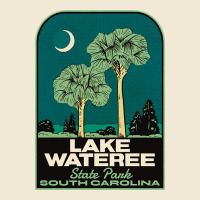 Trending Lake Wateree State Park Sc Vintage Travel Ladies Tee | Teevron