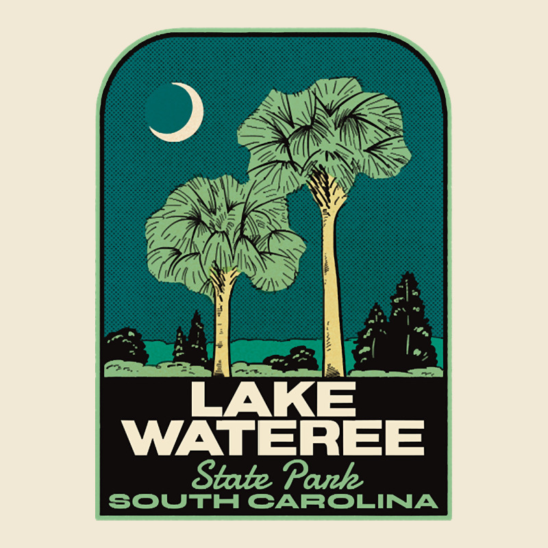 Trending Lake Wateree State Park Sc Vintage Travel Ladies Tee by SnappyArt | Teevron
