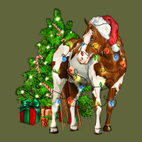 American Paint Horse Christmas Tree Classic Tee | Teevron